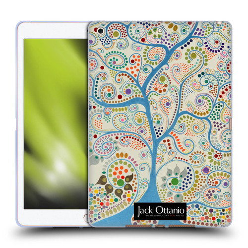 Jack Ottanio Art Tree Soft Gel Case for Apple iPad 10.2 2019/2020/2021
