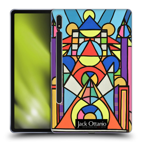 Jack Ottanio Art Duomo Di Cristallo Soft Gel Case for Samsung Galaxy Tab S8