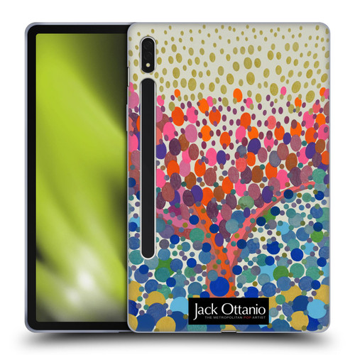 Jack Ottanio Art The Tree On The Moon Soft Gel Case for Samsung Galaxy Tab S8