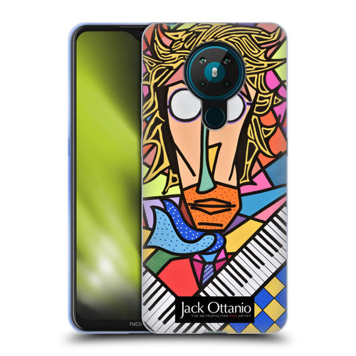 Jack Ottanio Art Bugsy The Jazzman Soft Gel Case for Nokia 5.3