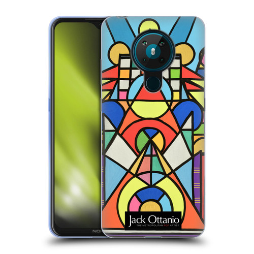 Jack Ottanio Art Duomo Di Cristallo Soft Gel Case for Nokia 5.3