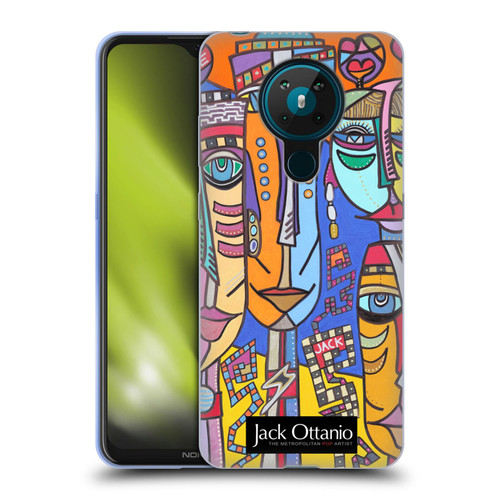 Jack Ottanio Art Naylari Twins Soft Gel Case for Nokia 5.3