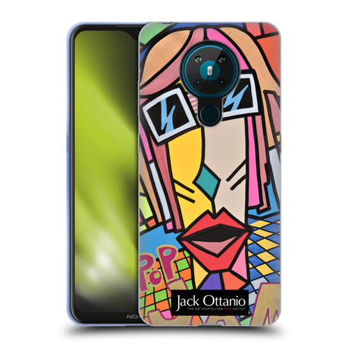 Jack Ottanio Art Pop Jam Soft Gel Case for Nokia 5.3