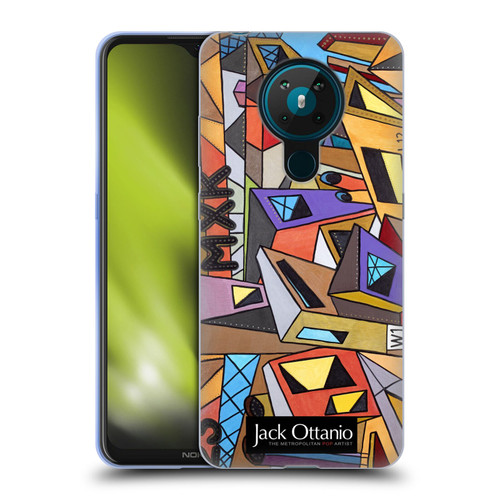 Jack Ottanio Art The Factories 2050 Soft Gel Case for Nokia 5.3