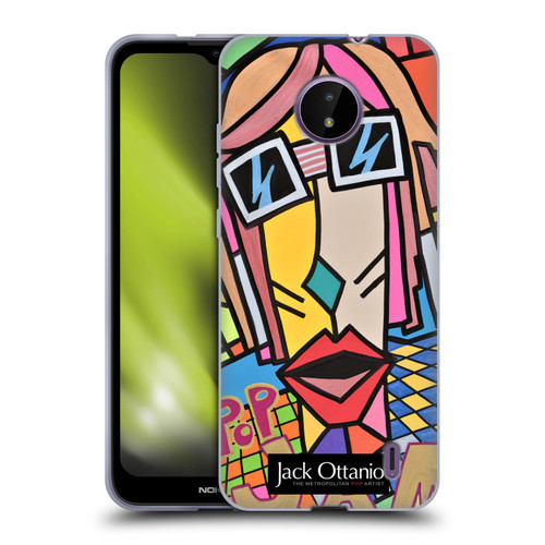 Jack Ottanio Art Pop Jam Soft Gel Case for Nokia C10 / C20