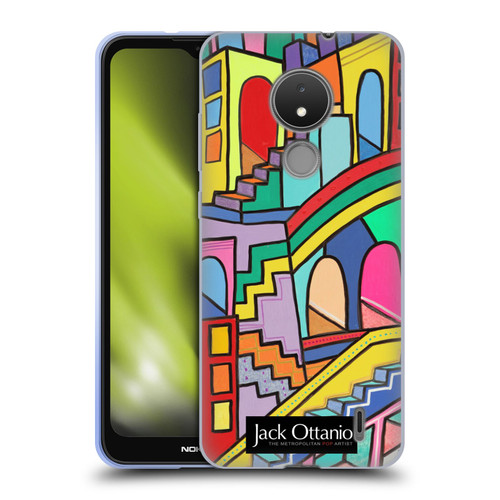 Jack Ottanio Art Borgocapri 2050 Soft Gel Case for Nokia C21