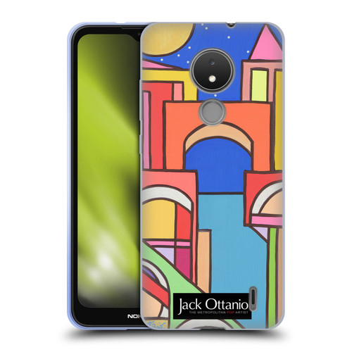 Jack Ottanio Art Borgo Arco D'argento Soft Gel Case for Nokia C21