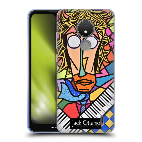 Jack Ottanio Art Bugsy The Jazzman Soft Gel Case for Nokia C21