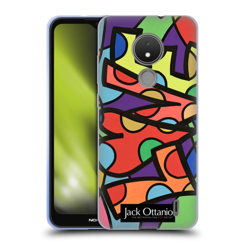 Jack Ottanio Art I Love The Love Soft Gel Case for Nokia C21