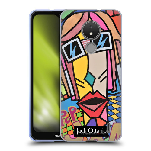 Jack Ottanio Art Pop Jam Soft Gel Case for Nokia C21