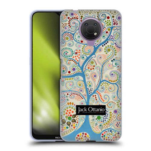 Jack Ottanio Art Tree Soft Gel Case for Nokia G10