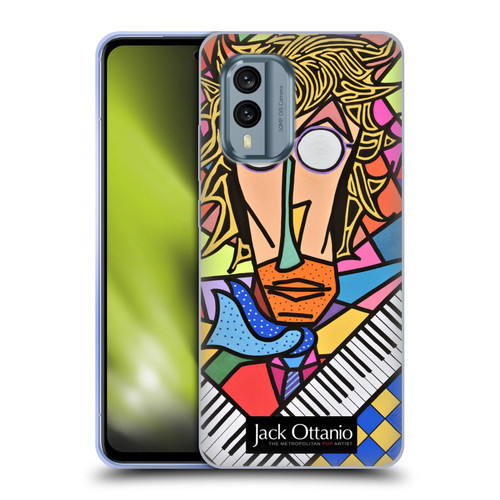 Jack Ottanio Art Bugsy The Jazzman Soft Gel Case for Nokia X30