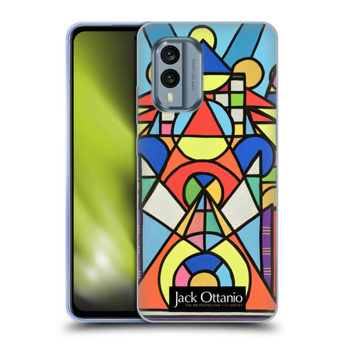 Jack Ottanio Art Duomo Di Cristallo Soft Gel Case for Nokia X30