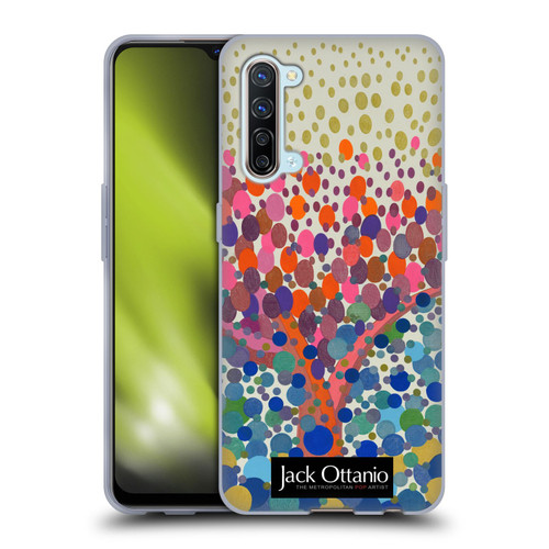 Jack Ottanio Art The Tree On The Moon Soft Gel Case for OPPO Find X2 Lite 5G