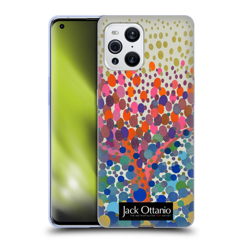 Jack Ottanio Art The Tree On The Moon Soft Gel Case for OPPO Find X3 / Pro