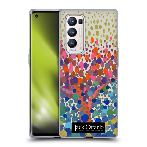 Jack Ottanio Art The Tree On The Moon Soft Gel Case for OPPO Find X3 Neo / Reno5 Pro+ 5G