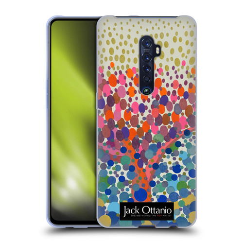 Jack Ottanio Art The Tree On The Moon Soft Gel Case for OPPO Reno 2