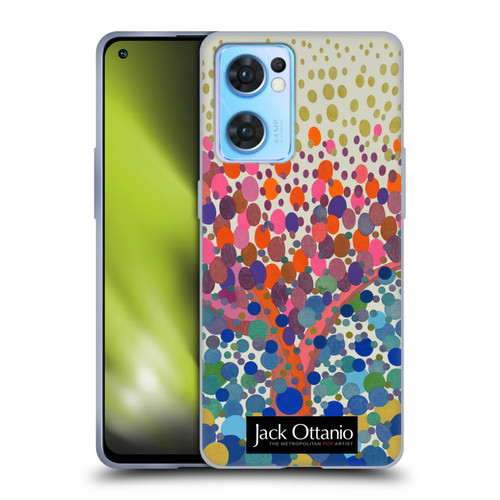Jack Ottanio Art The Tree On The Moon Soft Gel Case for OPPO Reno7 5G / Find X5 Lite