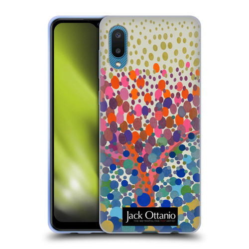 Jack Ottanio Art The Tree On The Moon Soft Gel Case for Samsung Galaxy A02/M02 (2021)