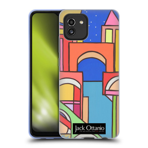 Jack Ottanio Art Borgo Arco D'argento Soft Gel Case for Samsung Galaxy A03 (2021)
