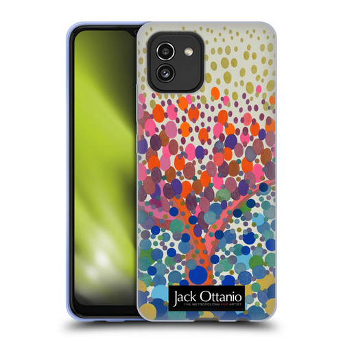 Jack Ottanio Art The Tree On The Moon Soft Gel Case for Samsung Galaxy A03 (2021)