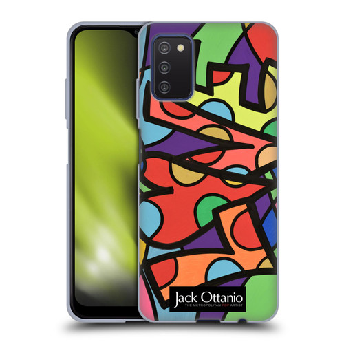 Jack Ottanio Art I Love The Love Soft Gel Case for Samsung Galaxy A03s (2021)