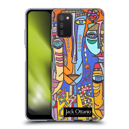 Jack Ottanio Art Naylari Twins Soft Gel Case for Samsung Galaxy A03s (2021)