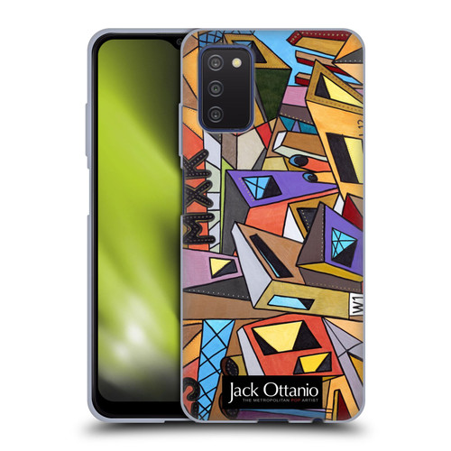 Jack Ottanio Art The Factories 2050 Soft Gel Case for Samsung Galaxy A03s (2021)