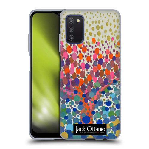 Jack Ottanio Art The Tree On The Moon Soft Gel Case for Samsung Galaxy A03s (2021)