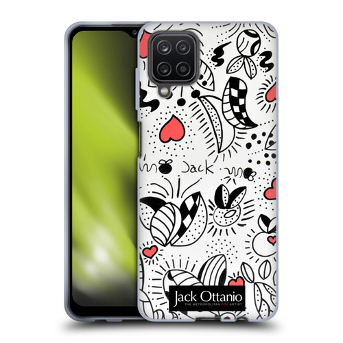 Jack Ottanio Art Cuorerosso Soft Gel Case for Samsung Galaxy A12 (2020)