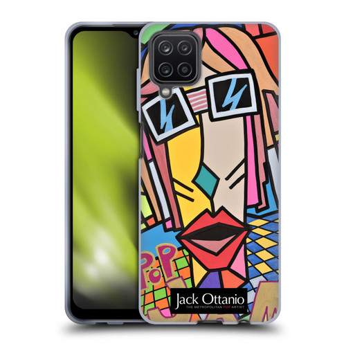 Jack Ottanio Art Pop Jam Soft Gel Case for Samsung Galaxy A12 (2020)