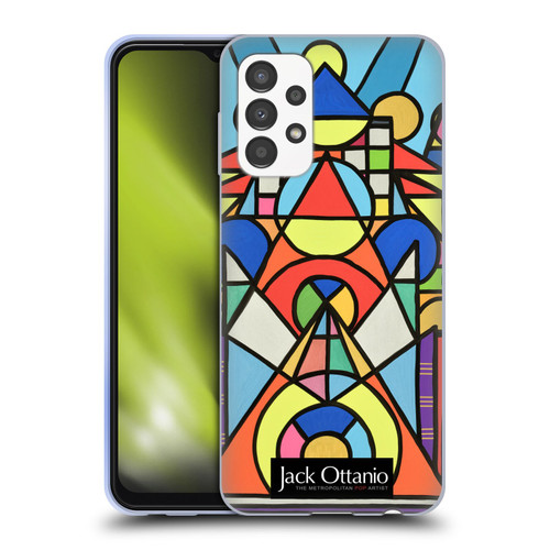 Jack Ottanio Art Duomo Di Cristallo Soft Gel Case for Samsung Galaxy A13 (2022)