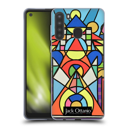 Jack Ottanio Art Duomo Di Cristallo Soft Gel Case for Samsung Galaxy A21 (2020)