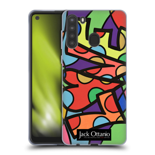 Jack Ottanio Art I Love The Love Soft Gel Case for Samsung Galaxy A21 (2020)