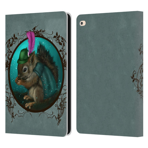 Ash Evans Animals Squirrel Leather Book Wallet Case Cover For Apple iPad Air 2 (2014)