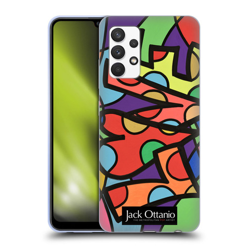 Jack Ottanio Art I Love The Love Soft Gel Case for Samsung Galaxy A32 (2021)