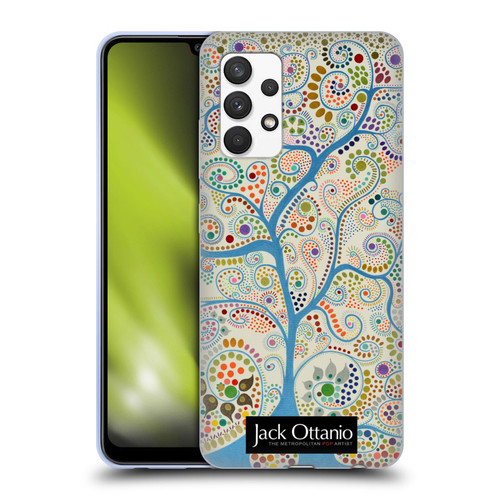 Jack Ottanio Art Tree Soft Gel Case for Samsung Galaxy A32 (2021)