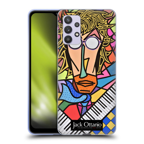 Jack Ottanio Art Bugsy The Jazzman Soft Gel Case for Samsung Galaxy A32 5G / M32 5G (2021)