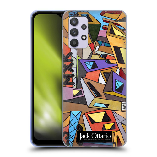 Jack Ottanio Art The Factories 2050 Soft Gel Case for Samsung Galaxy A32 5G / M32 5G (2021)