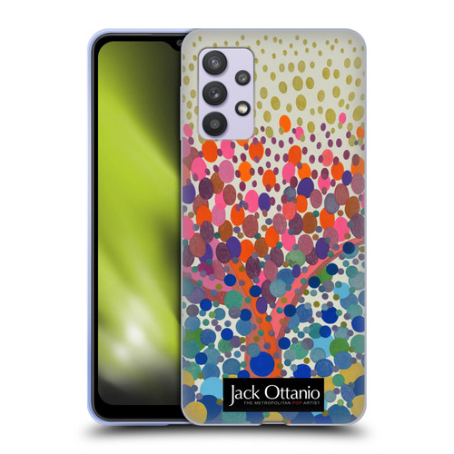 Jack Ottanio Art The Tree On The Moon Soft Gel Case for Samsung Galaxy A32 5G / M32 5G (2021)
