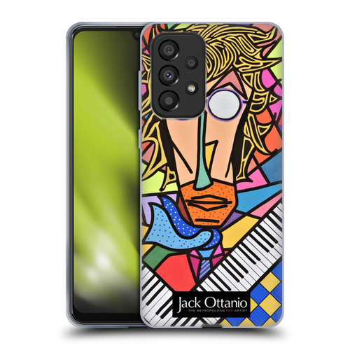 Jack Ottanio Art Bugsy The Jazzman Soft Gel Case for Samsung Galaxy A33 5G (2022)