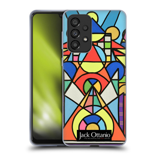 Jack Ottanio Art Duomo Di Cristallo Soft Gel Case for Samsung Galaxy A33 5G (2022)