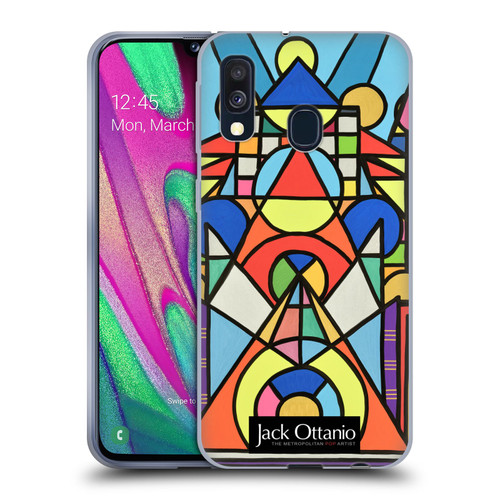 Jack Ottanio Art Duomo Di Cristallo Soft Gel Case for Samsung Galaxy A40 (2019)