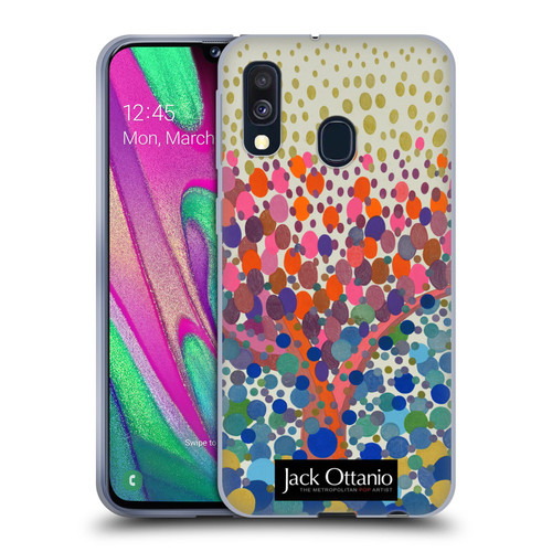Jack Ottanio Art The Tree On The Moon Soft Gel Case for Samsung Galaxy A40 (2019)