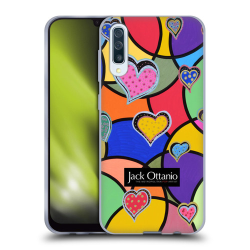 Jack Ottanio Art Hearts Of Diamonds Soft Gel Case for Samsung Galaxy A50/A30s (2019)