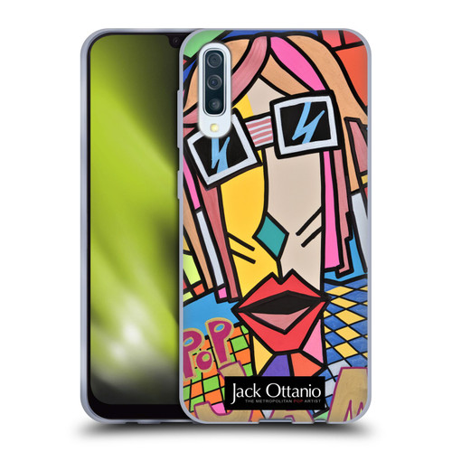 Jack Ottanio Art Pop Jam Soft Gel Case for Samsung Galaxy A50/A30s (2019)