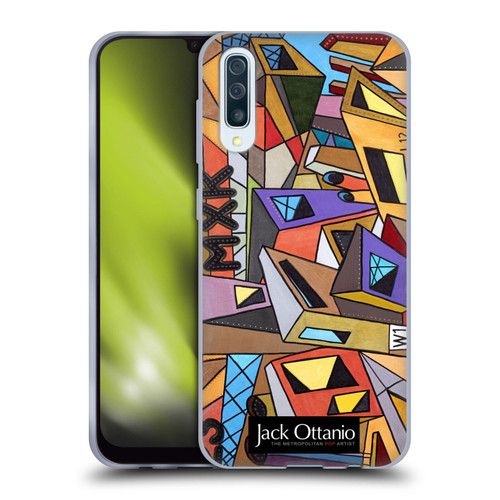 Jack Ottanio Art The Factories 2050 Soft Gel Case for Samsung Galaxy A50/A30s (2019)