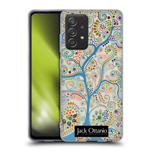 Jack Ottanio Art Tree Soft Gel Case for Samsung Galaxy A52 / A52s / 5G (2021)