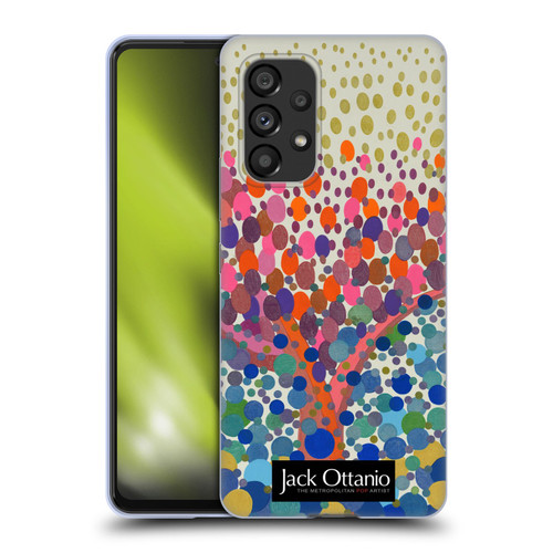 Jack Ottanio Art The Tree On The Moon Soft Gel Case for Samsung Galaxy A53 5G (2022)