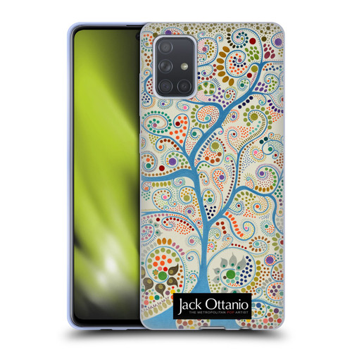 Jack Ottanio Art Tree Soft Gel Case for Samsung Galaxy A71 (2019)